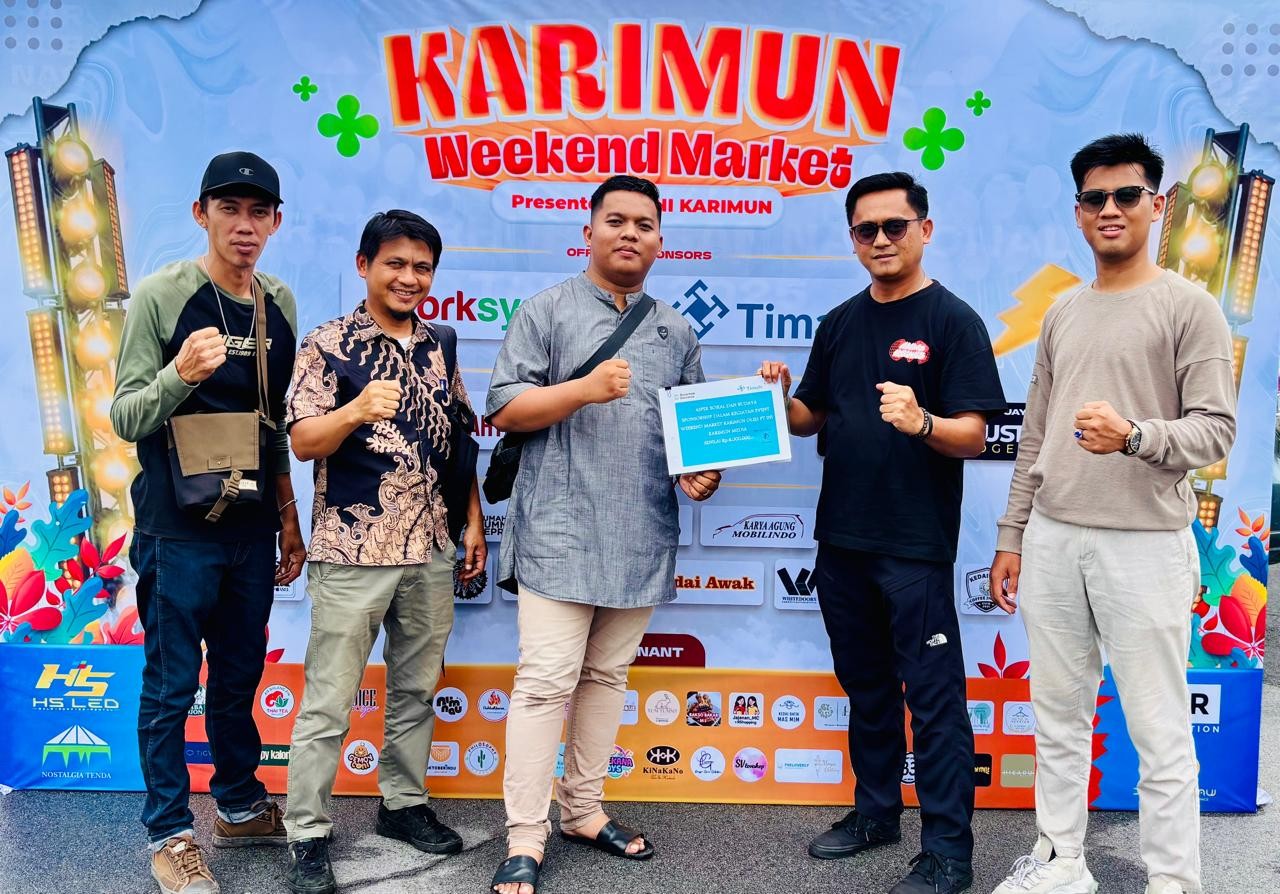 PT Timah Dorong Pertumbuhan UMKM dan Ekonomi Lokal Lewat Karimun Weekend Market