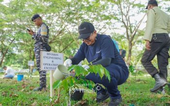 PT Timah Hijaukan Negeri Lewat Program 1000 Pohon