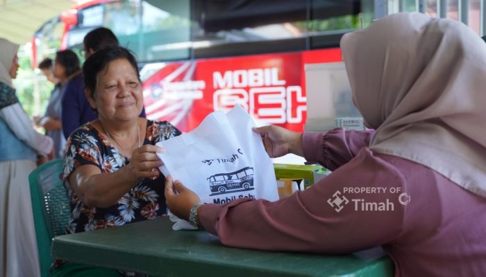 Mobil Sehat PT Timah Kembali Sapa Warga Belitung