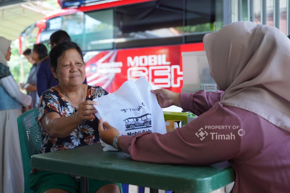 Mobil Sehat PT Timah Kembali Sapa Warga Belitung