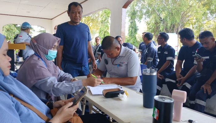 Lewat Medical Check Up, PT Timah Perkuat K3 dan Lindungi Kesehatan Karyawan