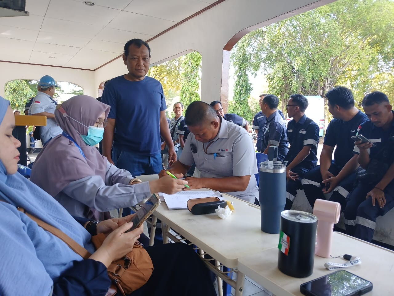 Lewat Medical Check Up, PT Timah Perkuat K3 dan Lindungi Kesehatan Karyawan