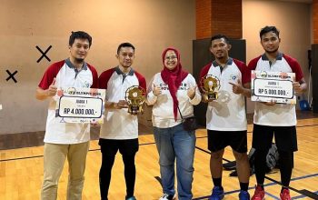 PT Timah Dukung Pengembangan Bakat Olahraga, Empat Karyawan Juara di JFX Olympic 2025