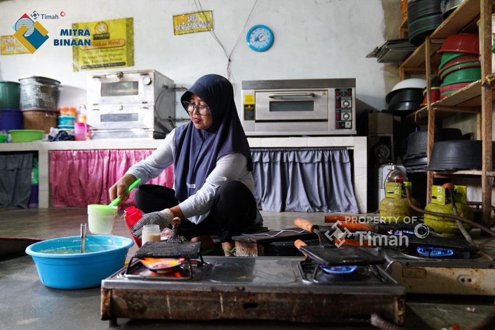 PT Timah Gelontorkan Modal Usaha bagi 106 UMKM Lewat Program PUMK