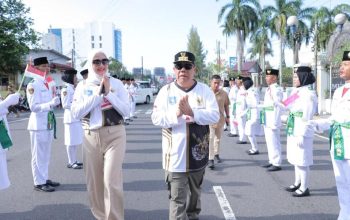 Gubernur Babel Buka Pawai Karnaval Hari Pertama HUT RI-80 