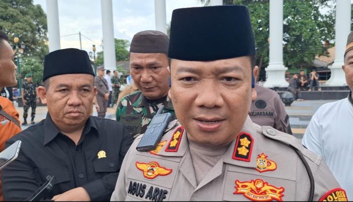 Kapolres Bangka Selatan Ajak Masyarakat Jaga Kamtibmas, Jangan Mudah Terprovokasi