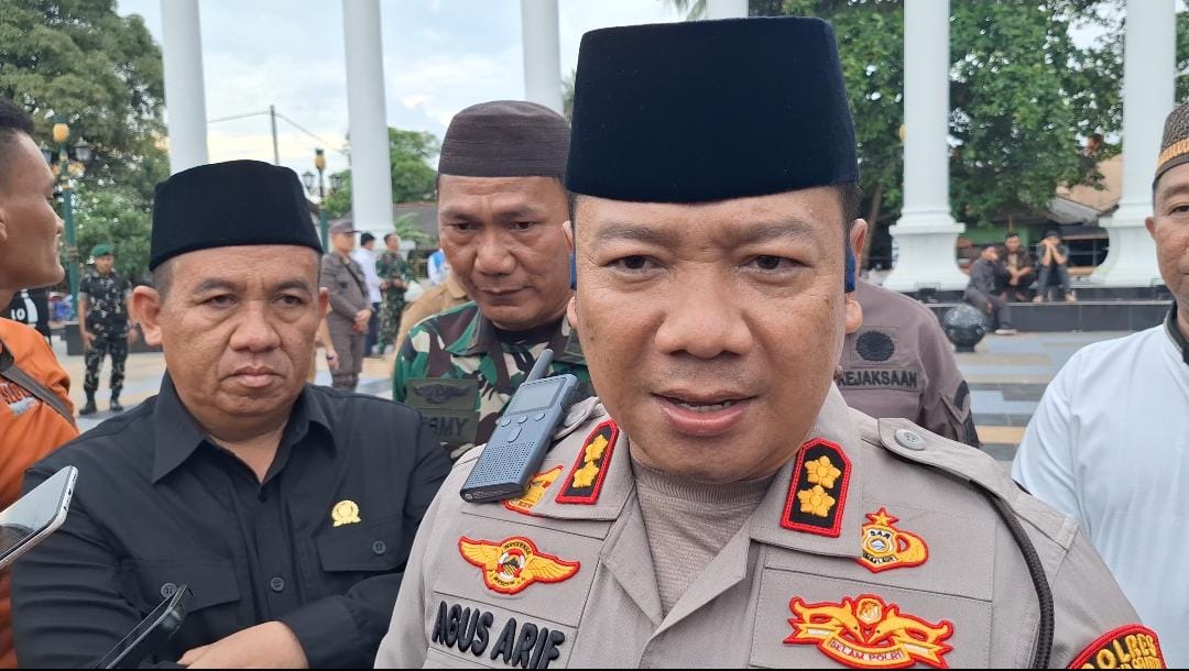 Kapolres Bangka Selatan Ajak Masyarakat Jaga Kamtibmas, Jangan Mudah Terprovokasi