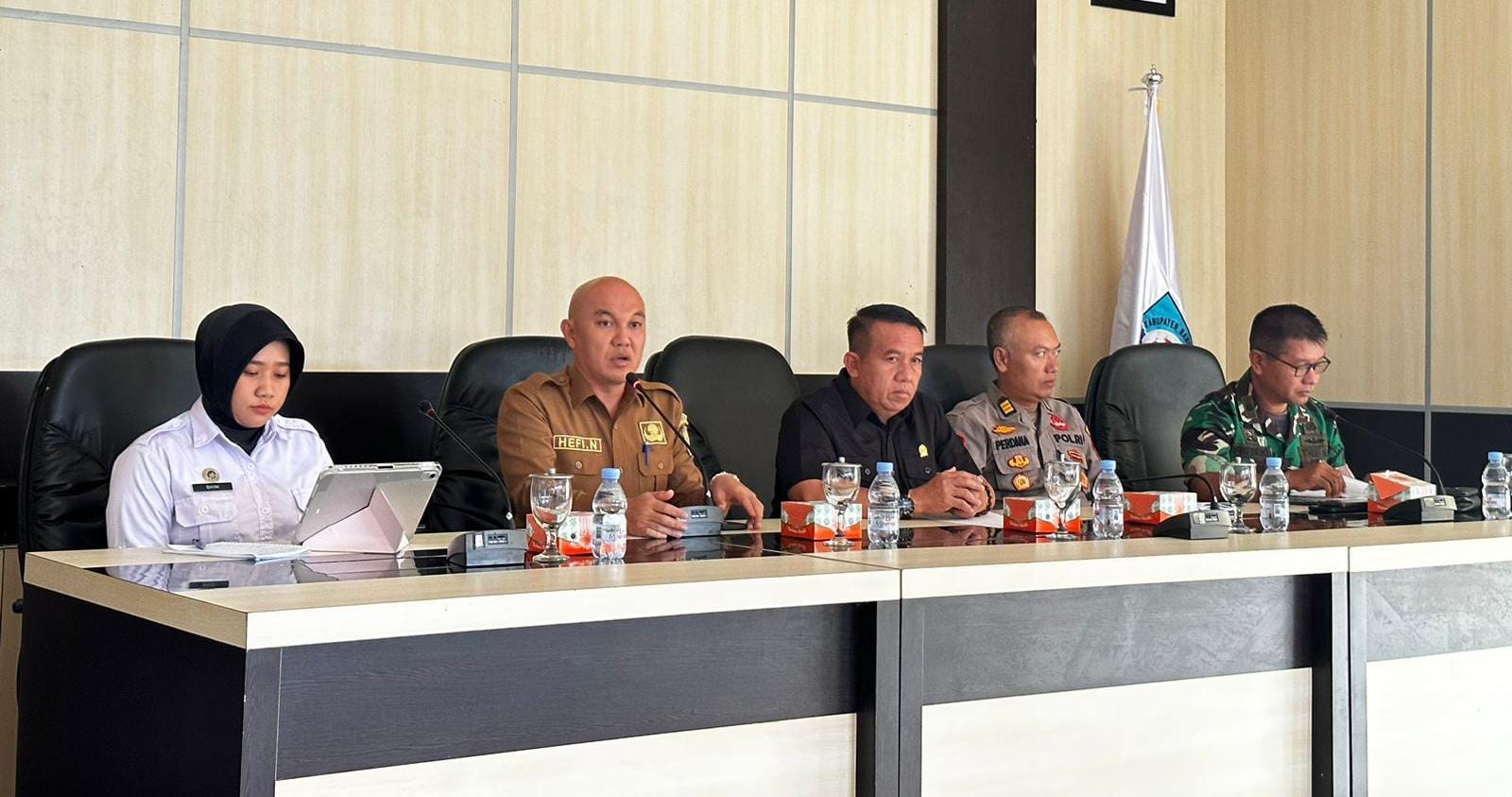 Tak Ingin Dinilai Tidak Mendukung Program Nasional, Sekda Basel Pertanyakan Kejelasan dan Kesiapan Program MBG