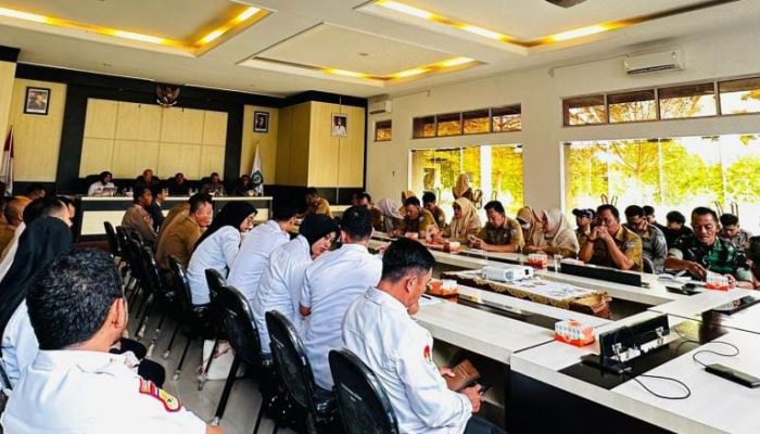 Pemkab Basel Matangkan Persiapan Program Makan Bergizi Gratis