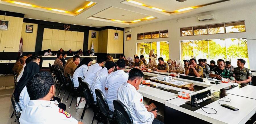 Pemkab Basel Matangkan Persiapan Program Makan Bergizi Gratis