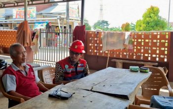 PLN Babel Sosialisasikan Keamanan dan Bahaya Main Layang-layang di Dekat Jaringan Listrik