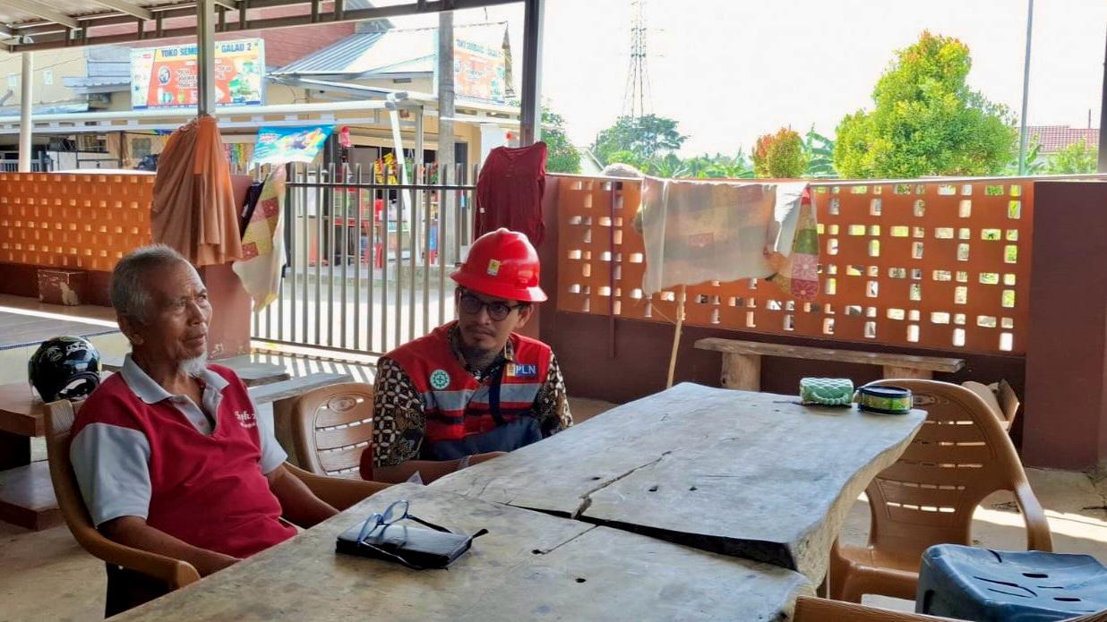 PLN Babel Sosialisasikan Keamanan dan Bahaya Main Layang-layang di Dekat Jaringan Listrik