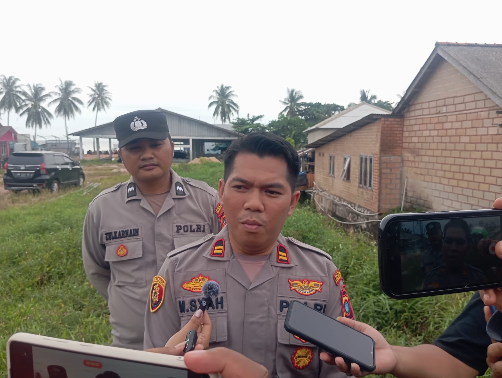 Warga Sukadamai Geger, Jasad Perempuan Ditemukan Tengkurep di Selokan