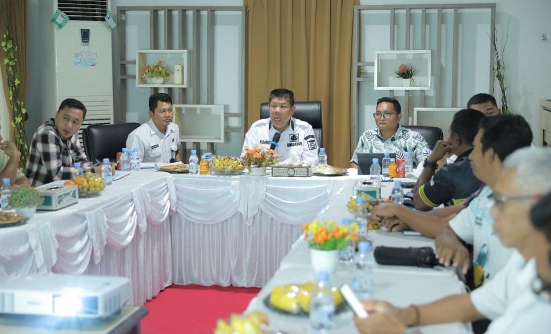 Hidayat Arsani Minta Administrasi Lahan untuk Investasi Kelapa di Babel Dipercepat