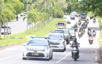 Tiga Pilar di Babel Bergerak, Polri-TNI dan Satpol PP Gelar Patroli Skala Besar Jaga Keamanan Warga