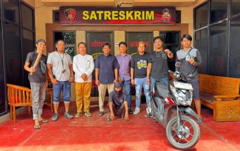 Pelaku Pembunuhan Wanita di Selokan Toboali Serahkan Diri ke Polisi