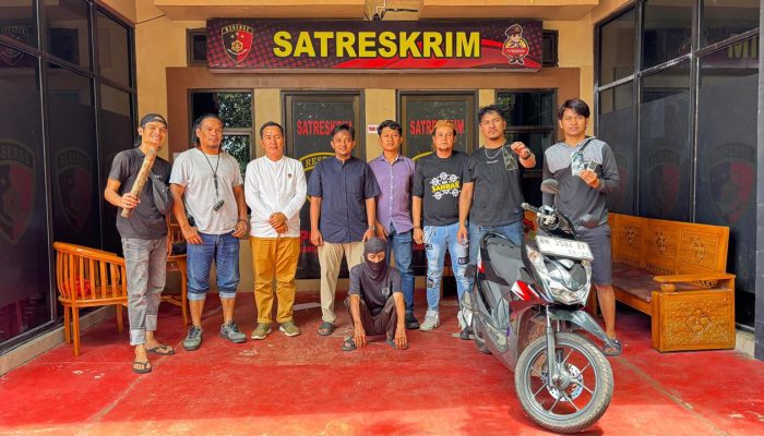 Pelaku Pembunuhan Wanita di Selokan Toboali Serahkan Diri ke Polisi