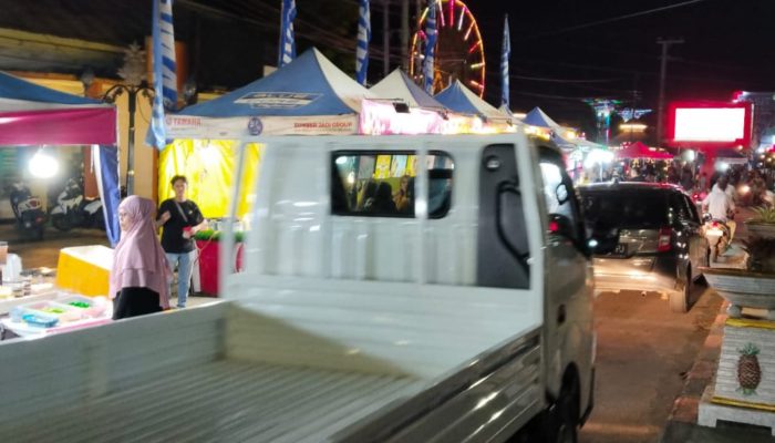 Event UMKM di Toboali Tuai Kritik, Keselamatan Pengunjung Terancam karena Penyelenggara Lalai