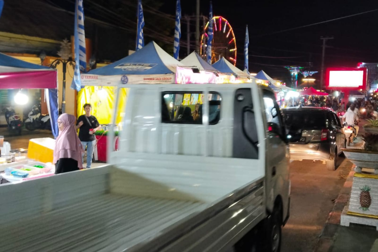 Event UMKM di Toboali Tuai Kritik, Keselamatan Pengunjung Terancam karena Penyelenggara Lalai