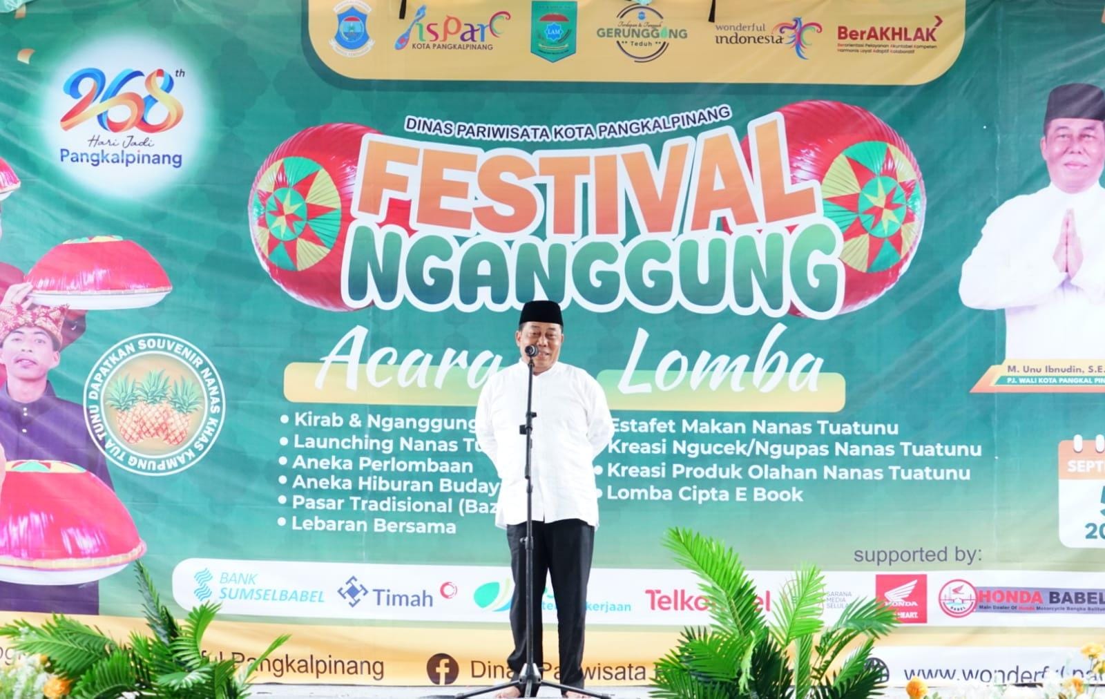 Festival Nganggung Maulid Nabi di Pangkalpinang Jadi Ajang Silaturahmi dan Pelestarian Budaya