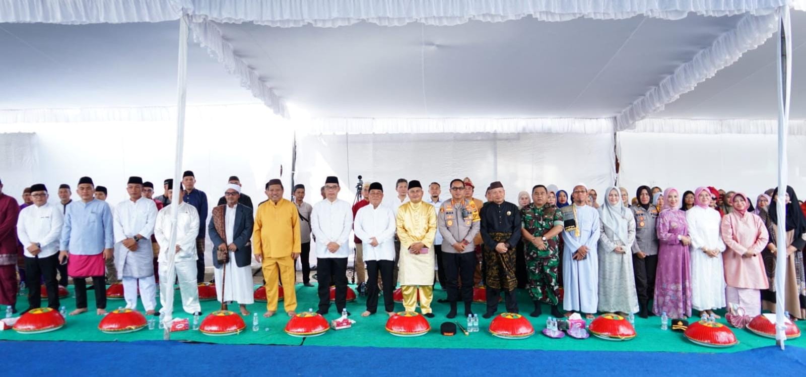 Festival Nganggung Maulid Nabi di Pangkalpinang Jadi Ajang Silaturahmi dan Pelestarian Budaya