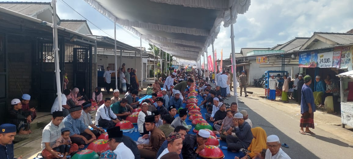 Festival Nganggung Maulid Nabi di Pangkalpinang Jadi Ajang Silaturahmi dan Pelestarian Budaya