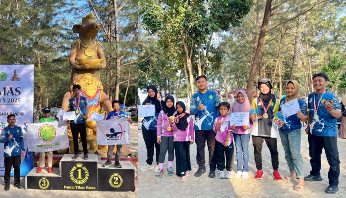 Bangga, Perpani Basel Sukses Borong 17 Medali di Tikus Emas Archery Competition 2025