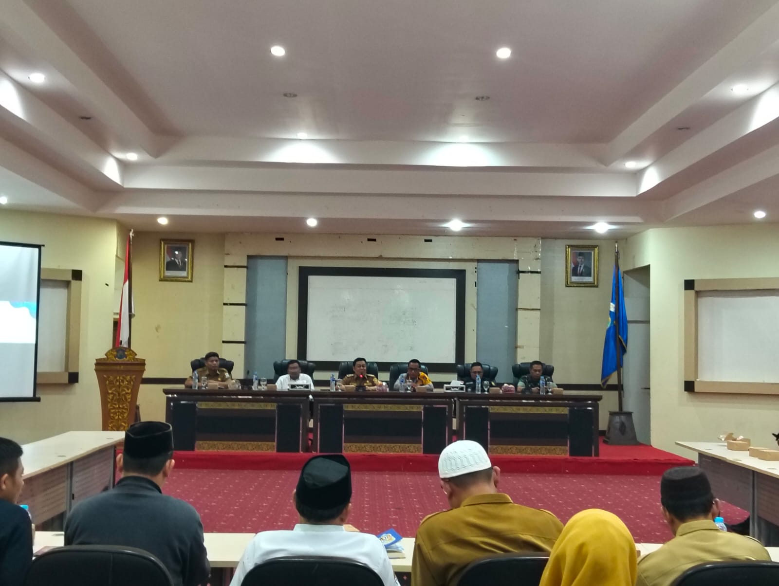 Pemkot Pangkalpinang Gelar Rapat Antisipasi Kamtibmas Pasca Aksi Mahasiswa