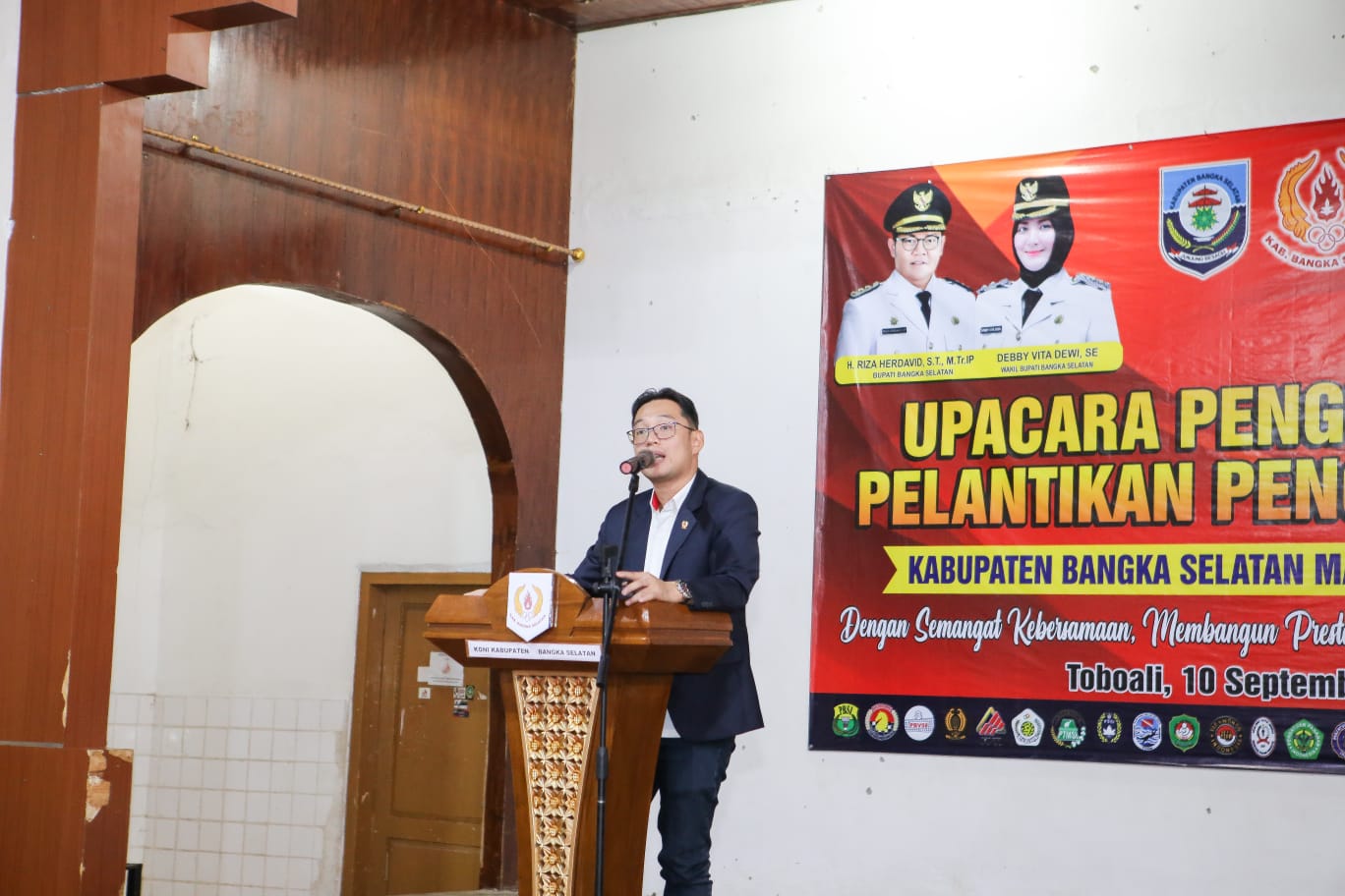 Ketua KONI Babel Percaya Andri Fahrial Bawa Angin Segar untuk Olahraga di Basel