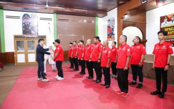 Kepengurusan KONI Basel 2025-2029 Resmi Dilantik, Andri Fahrial: Target Kami Keluar dari Posisi Juru Kunci