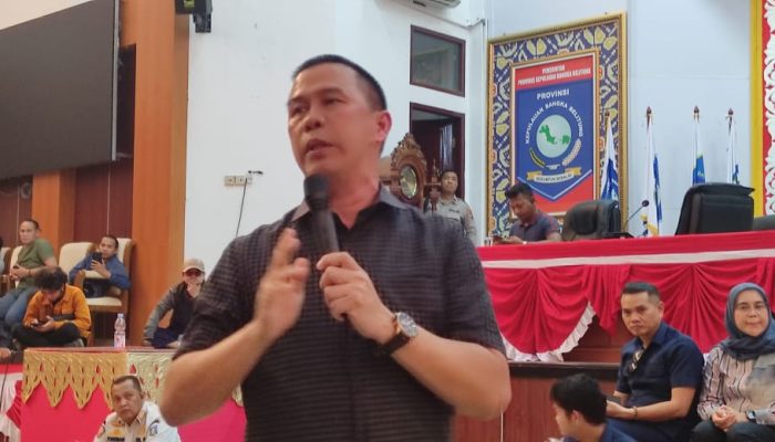 DPRD Babel Janji Kawal Aspirasi Penambang Timah