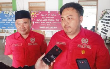 Langkah Awal Usai Dilantik, Andri Fahrial Fokus Konsolidasi Cabor untuk Porprov 2026