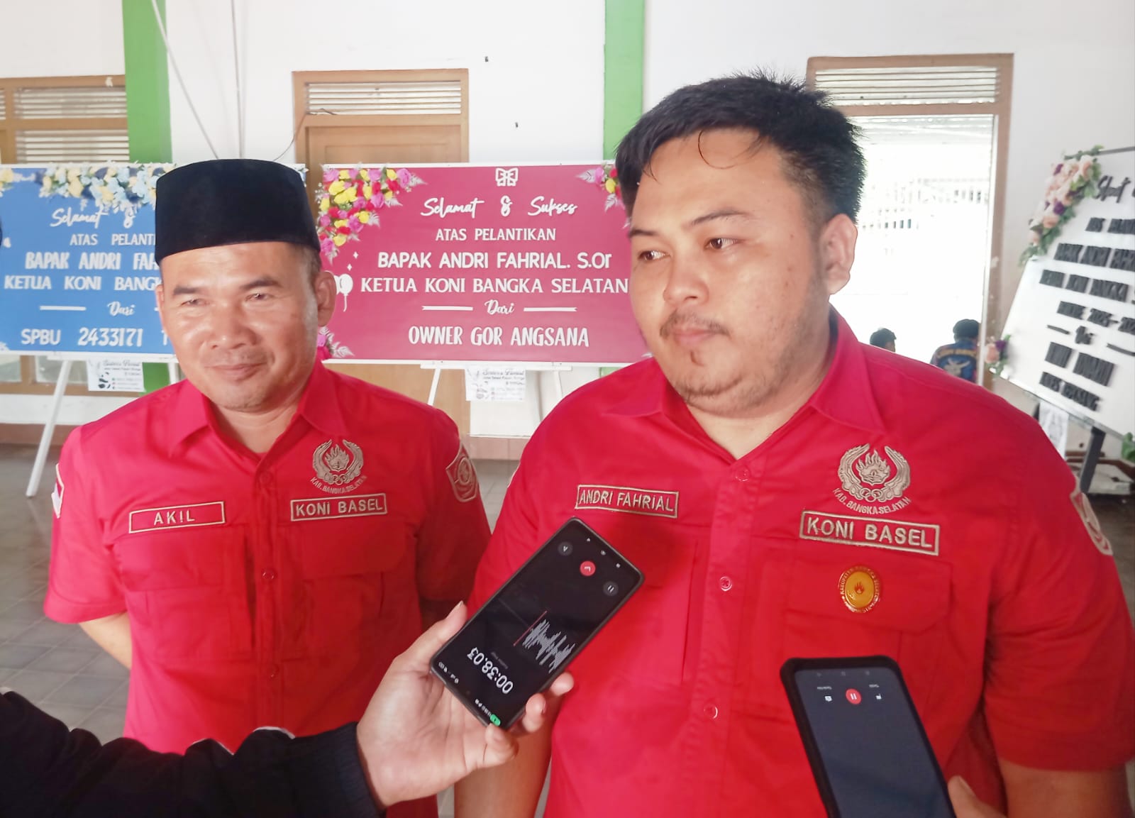 Langkah Awal Usai Dilantik, Andri Fahrial Fokus Konsolidasi Cabor untuk Porprov 2026
