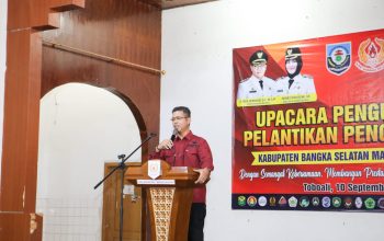 Pemkab Basel Harap KONI di Pimpin Andri Fahrial Bisa Bangkit dan Ukir Prestasi di Porprov 2026