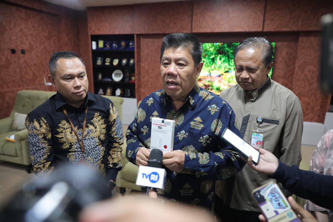 Pemprov Babel Terima Hibah 10 Ribu Pen Insulin Basal