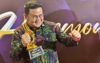 Pemkab Basel Diganjar Apresiasi Nasional Peduli UMKM, Riza Herdavid: Hasil Kerja Bersama