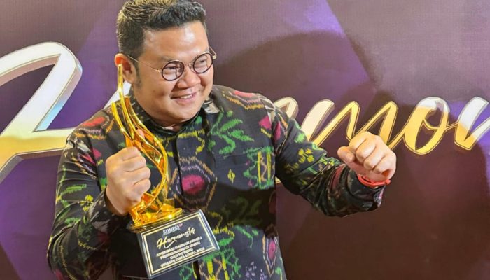 Pemkab Basel Diganjar Apresiasi Nasional Peduli UMKM, Riza Herdavid: Hasil Kerja Bersama