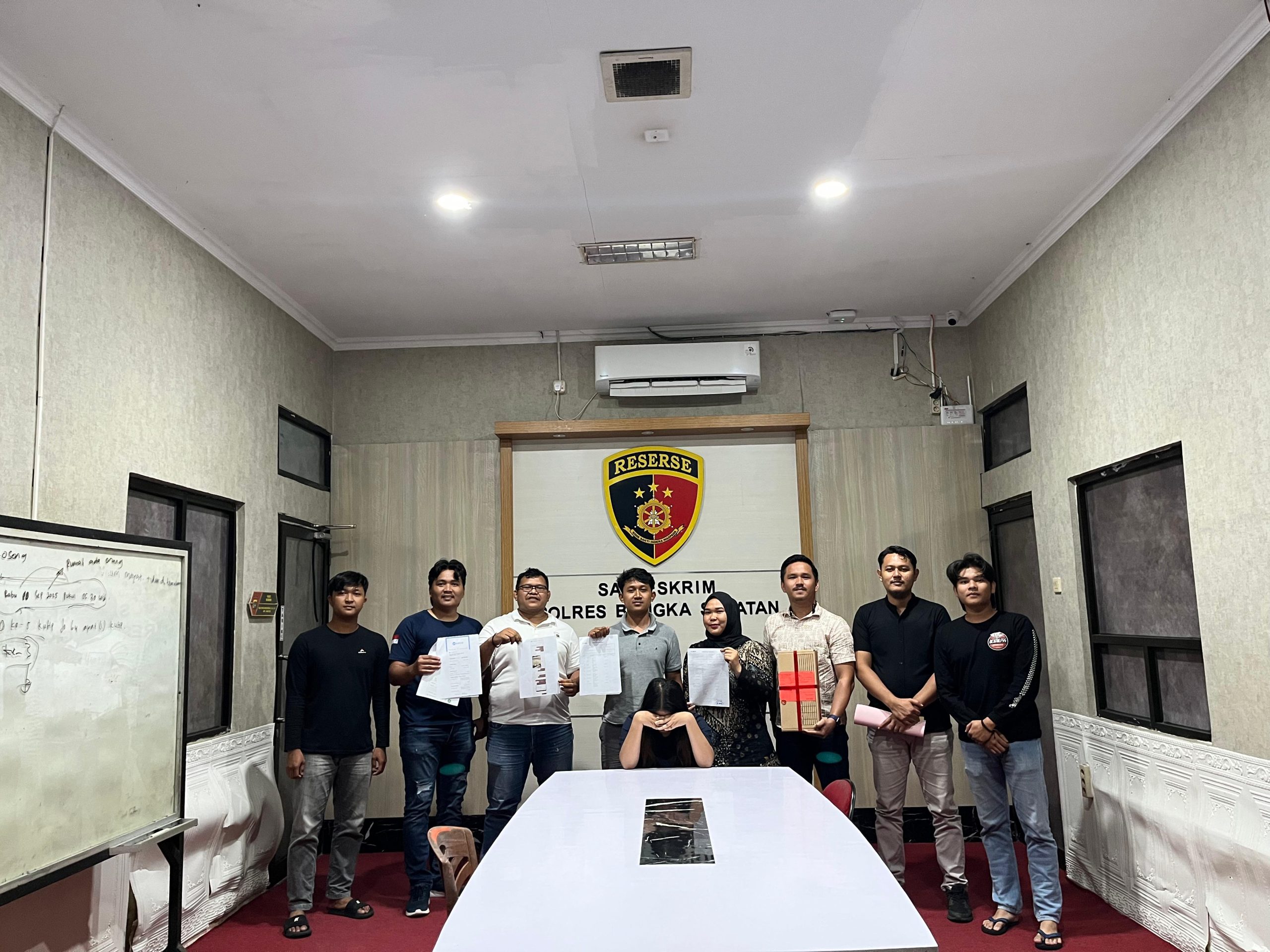 Tipu Korban Belasan Juta Rupiah Lewat Arisan Bodong, Wanita Muda di Toboali Dibekuk Polisi