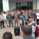 Ratusan Personel TNI-Polri Amankan Aksi Damai Warga Pergam dan Serdang di DPRD Basel