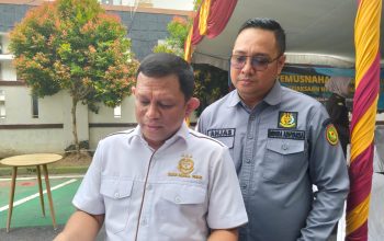 Kejari Pangkalpinang Musnahkan Barang Bukti 47 Perkara, Didominasi Narkotika