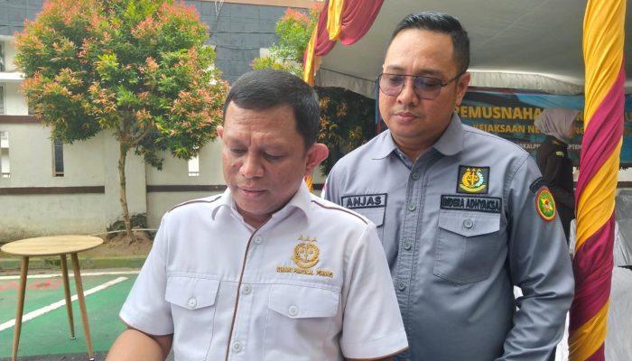 Kejari Pangkalpinang Musnahkan Barang Bukti 47 Perkara, Didominasi Narkotika