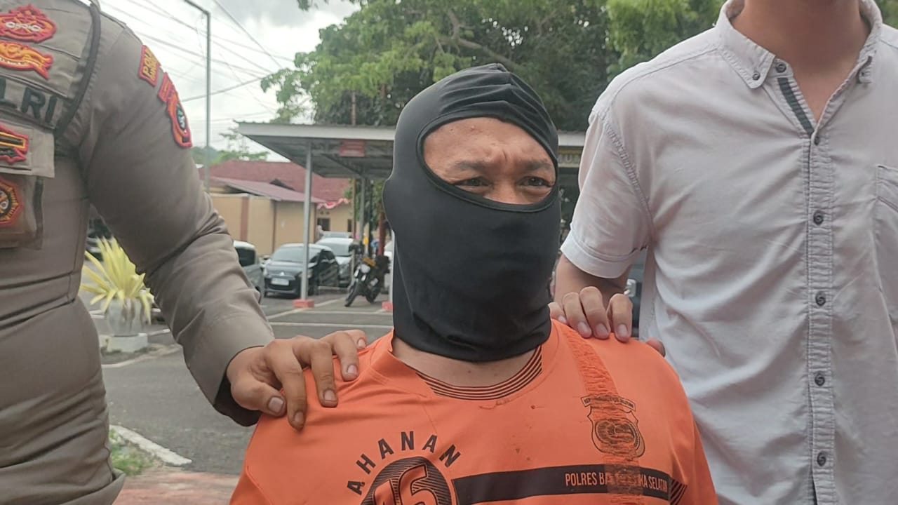 Coba Rudapaksa Remaja 17 Tahun, Aksi Bejat Pria di Toboali Digagalkan Warga, Pelaku Diringkus Polisi