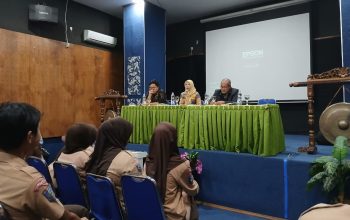 Taufik Mardin Serap Aspirasi di SMKN 1 Tanjungpandan