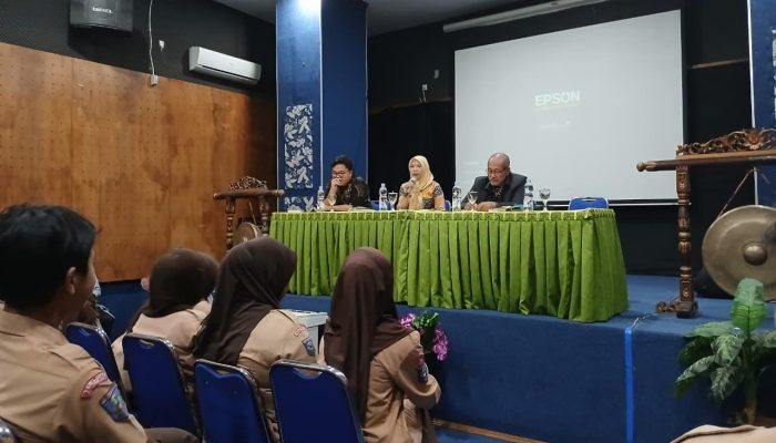 Taufik Mardin Serap Aspirasi di SMKN 1 Tanjungpandan