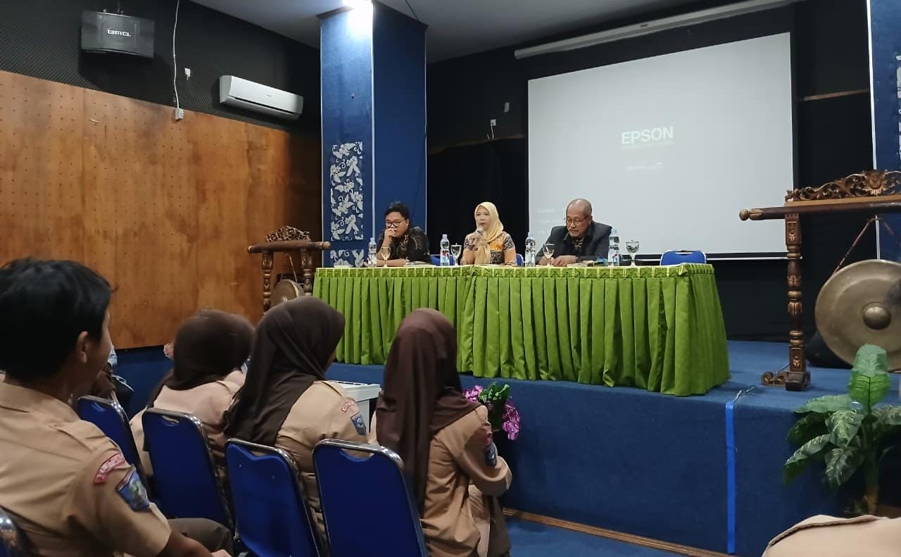Taufik Mardin Serap Aspirasi di SMKN 1 Tanjungpandan