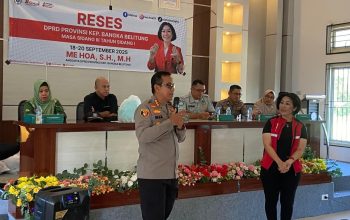 Me Hoa Gelar Reses di SMKN 1 Pangkalanbaru, Soroti Pendidikan dan Kesehatan
