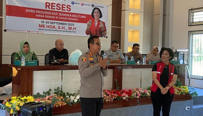 Me Hoa Gelar Reses di SMKN 1 Pangkalanbaru, Soroti Pendidikan dan Kesehatan