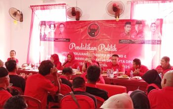 Rakercab PDI Perjuangan Bangka Selatan, PAC Usulkan 7 Nama Calon Ketua DPC