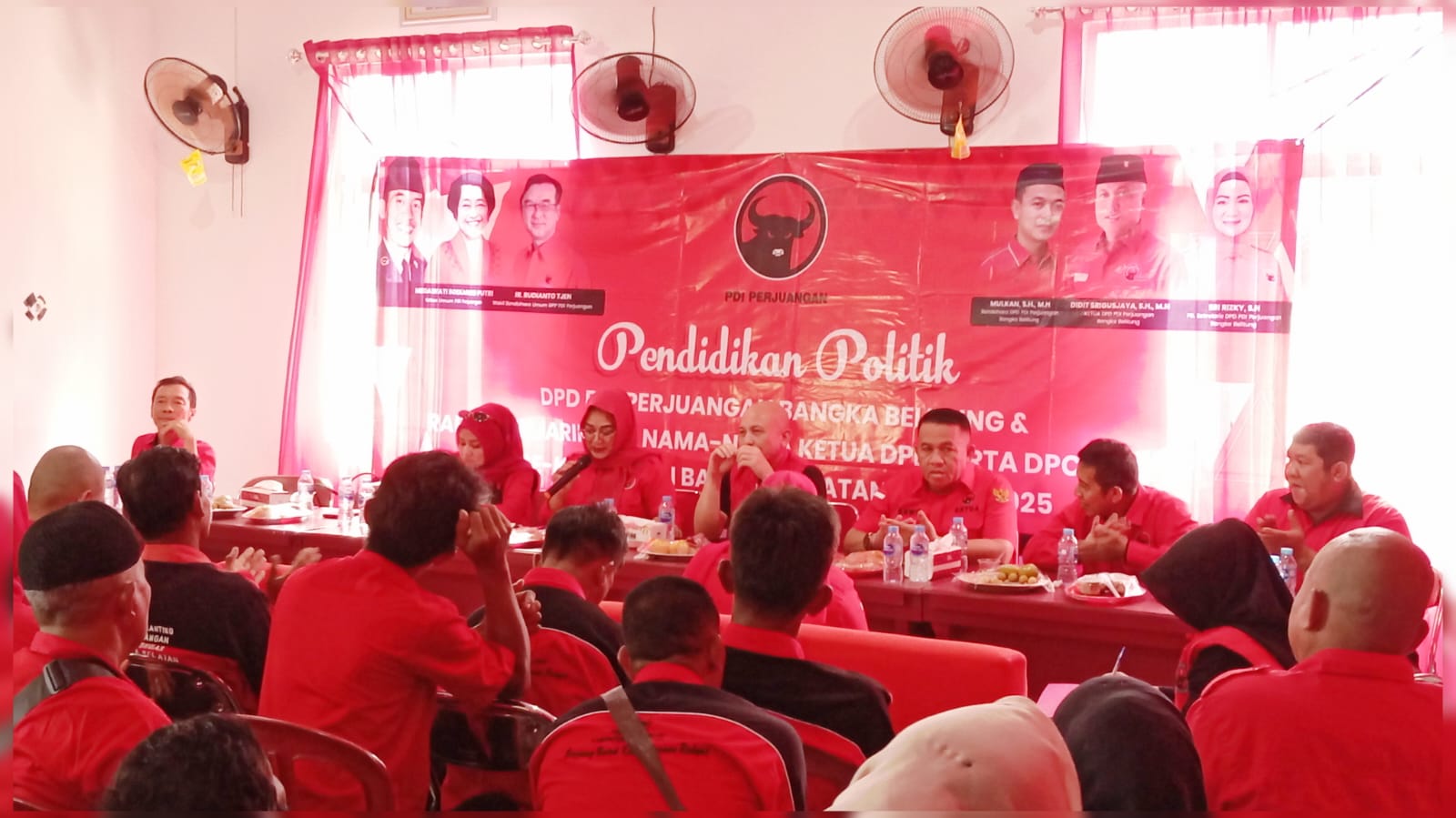 Rakercab PDI Perjuangan Bangka Selatan, PAC Usulkan 7 Nama Calon Ketua DPC