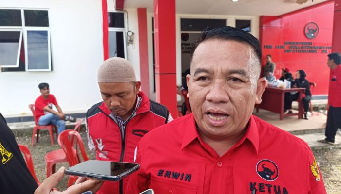 Setelah 21 Tahun Berkiprah di DPC, Erwin Asmadi Masuk Bursa Calon Ketua DPD PDIP Babel